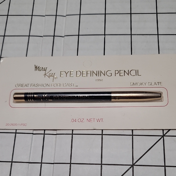 Mary Kay Other - Mary Kay Eye Defining Pencil Vintage NIP Old Stock 0994 Smoky Slate .04 oz